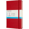 Блокнот MOLESKINE Classic Medium, пунктир, красный QP053F2