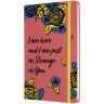 Блокнот MOLESKINE LE FRIDA KAHLO LARGE розовый LEFKQP062