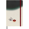 Блокнот MOLESKINE LIMITED EDITION YEAR OF THE RABBIT LECNYRABBITQP060C LARGE, 130х210мм, черный/бежевый