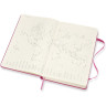 Ежедневник MOLESKINE CLASSIC LARGE 21 (фуксия) DHD1312DC3