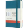 Ежедневник MOLESKINE Classic Pocket, тёмно-бирюзовый DHK3412DC2