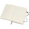 Еженедельник MOLESKINE Academic Soft Weekly Pocket, черный DSB18WN2