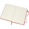 Еженедельник MOLESKINE Academic WKNT Large (красный) DHF218WN3