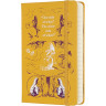 Еженедельник MOLESKINE Alice in Wonderland, карманный (жёлтый) DAL12DC2Y20