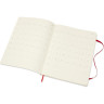 Еженедельник MOLESKINE CLASSIC SOFT WKNT XL (красный) DSF212WN4Y20
