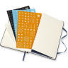 Еженедельник MOLESKINE Classic Weekly Pocket, синий сапфир DHB2012WH2