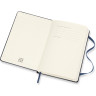 Еженедельник MOLESKINE Classic Weekly Pocket, синий сапфир DHB2012WH2