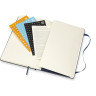 Еженедельник MOLESKINE Classic Weekly Large, синий сапфир DHB2012WN3