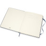 Еженедельник MOLESKINE Classic Weekly XL, синий сапфир DHB2012WN4